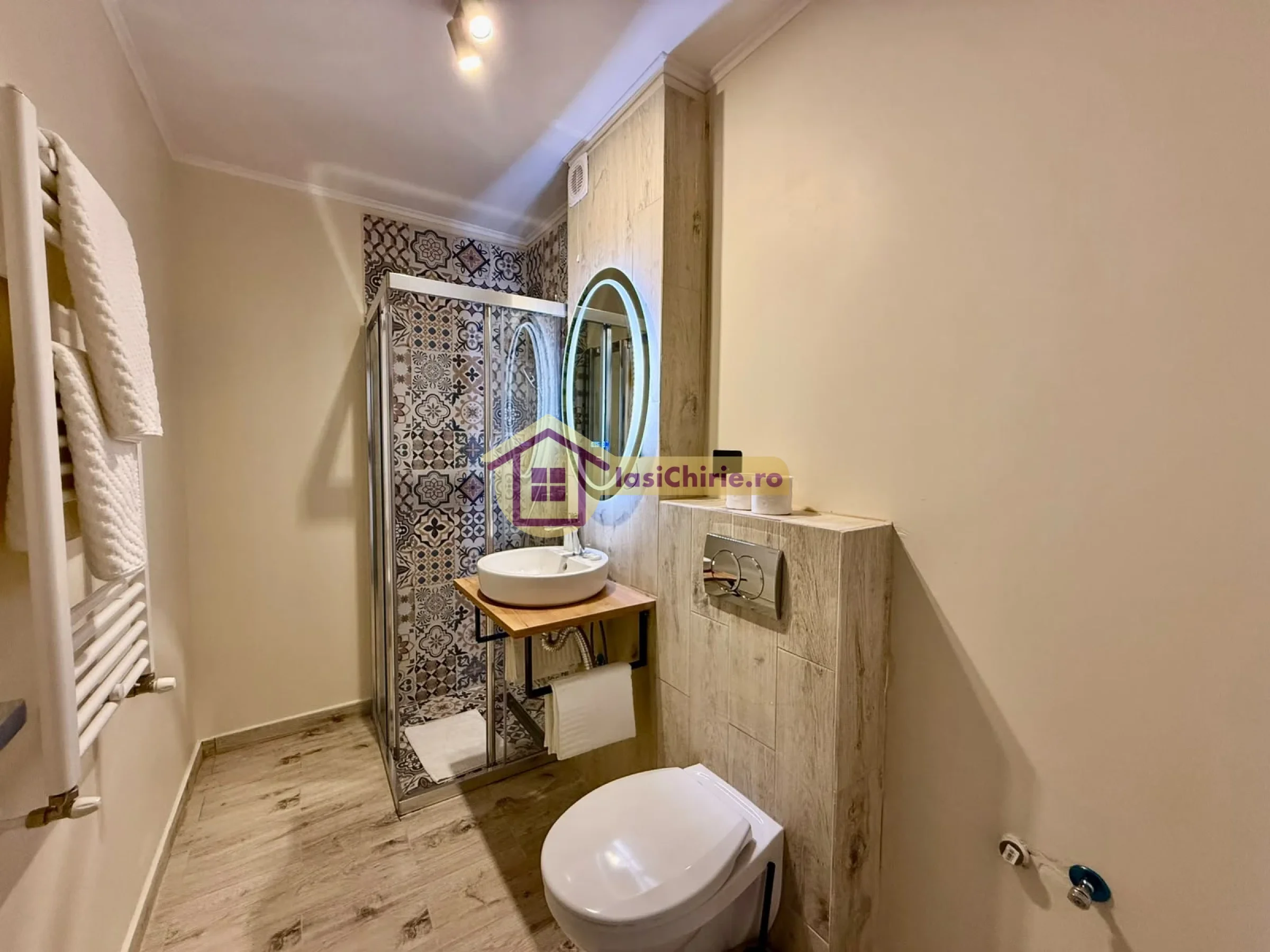 Apartament de inchiriat cu o camera in Iasi, zona Copou - Poza 14