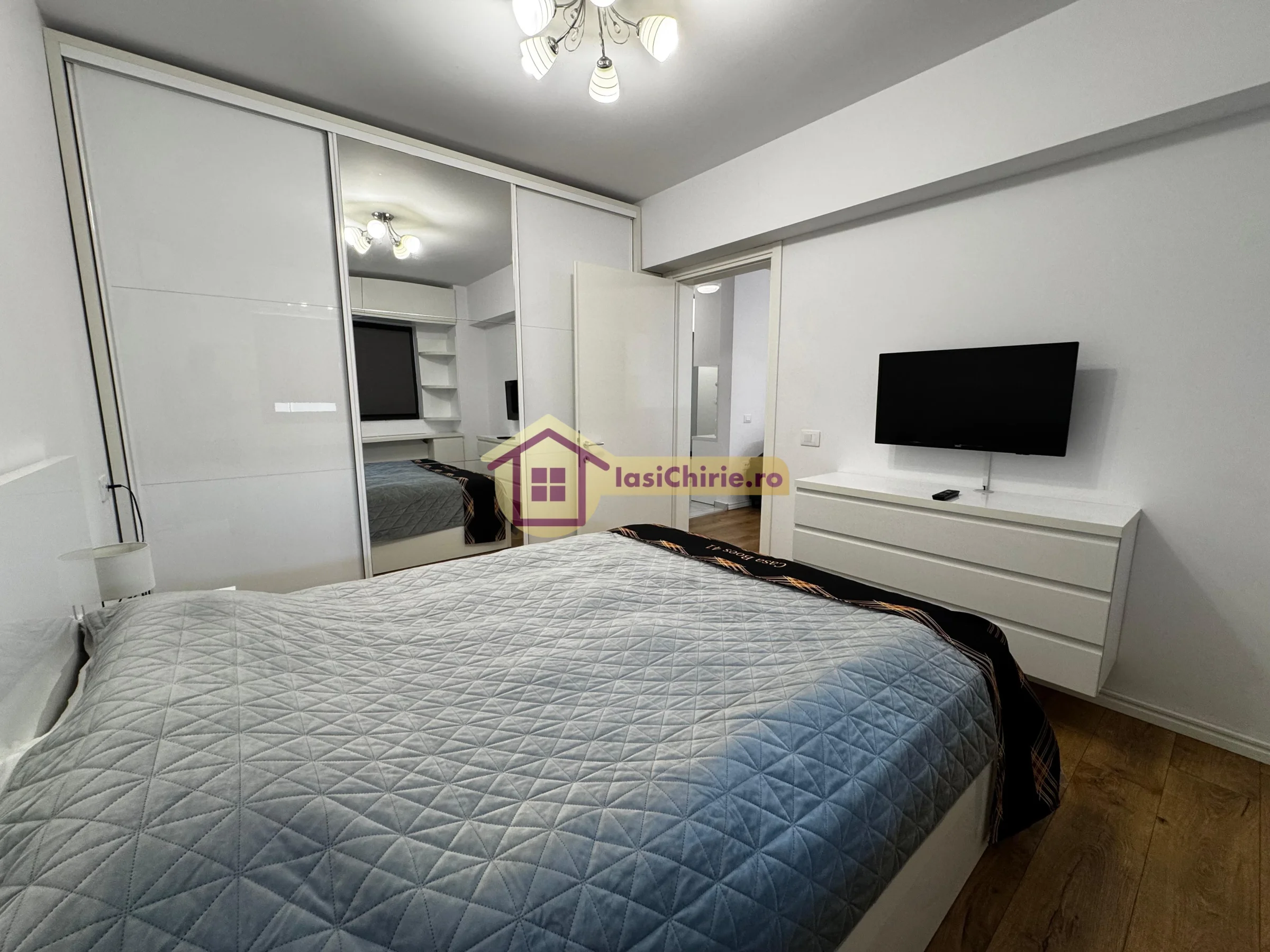 Apartament de inchiriat cu 2 camere in Iasi, zona Visani - Poza 6