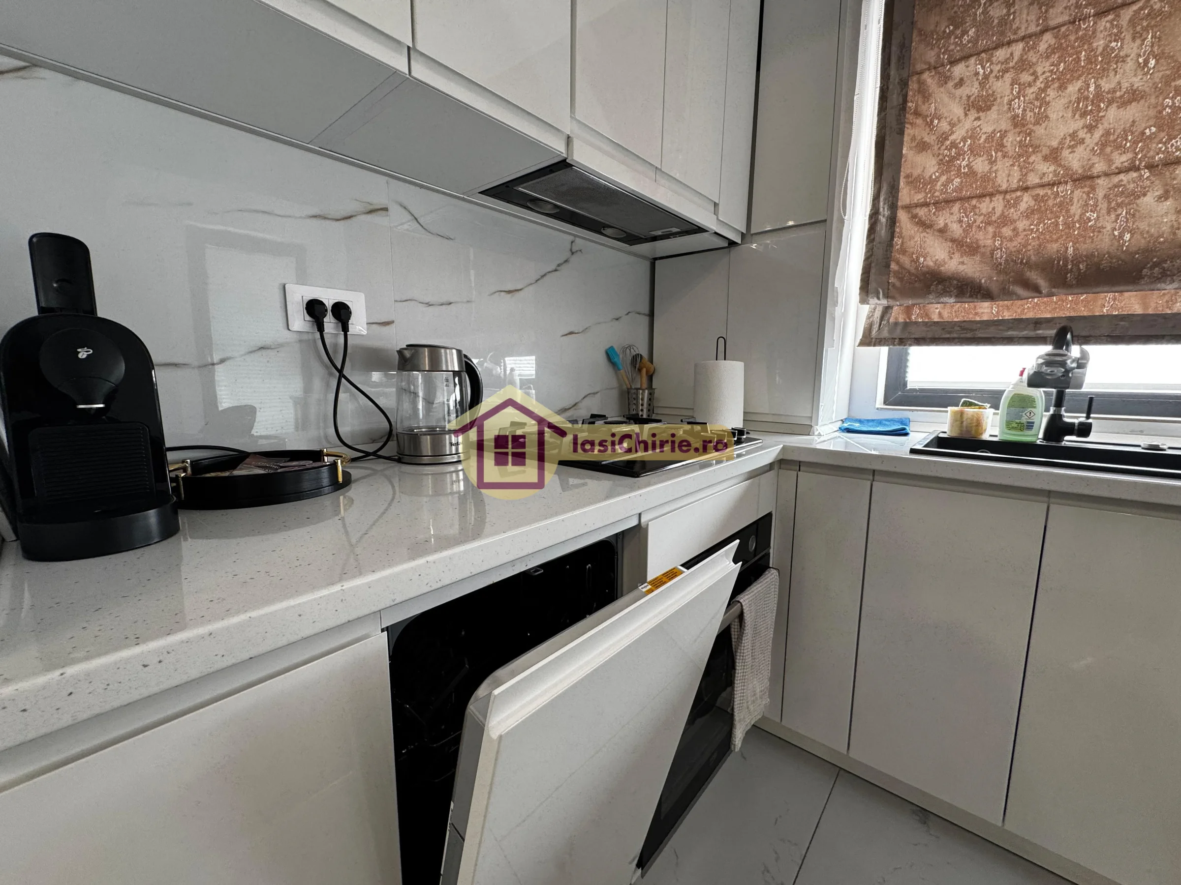 Apartament de inchiriat cu 2 camere in Iasi, zona Visani - Poza 4