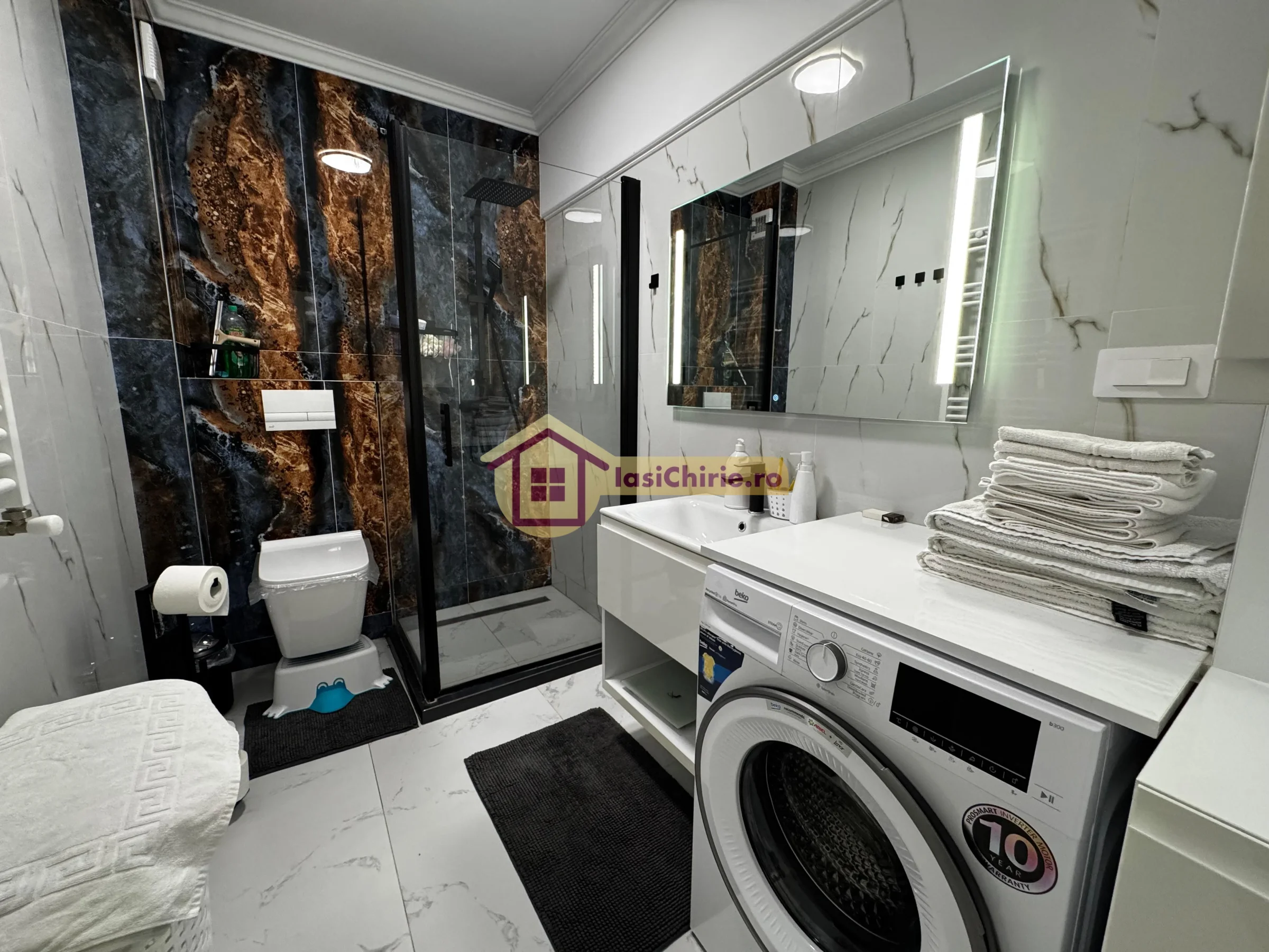 Apartament de inchiriat cu 2 camere in Iasi, zona Visani - Poza 9