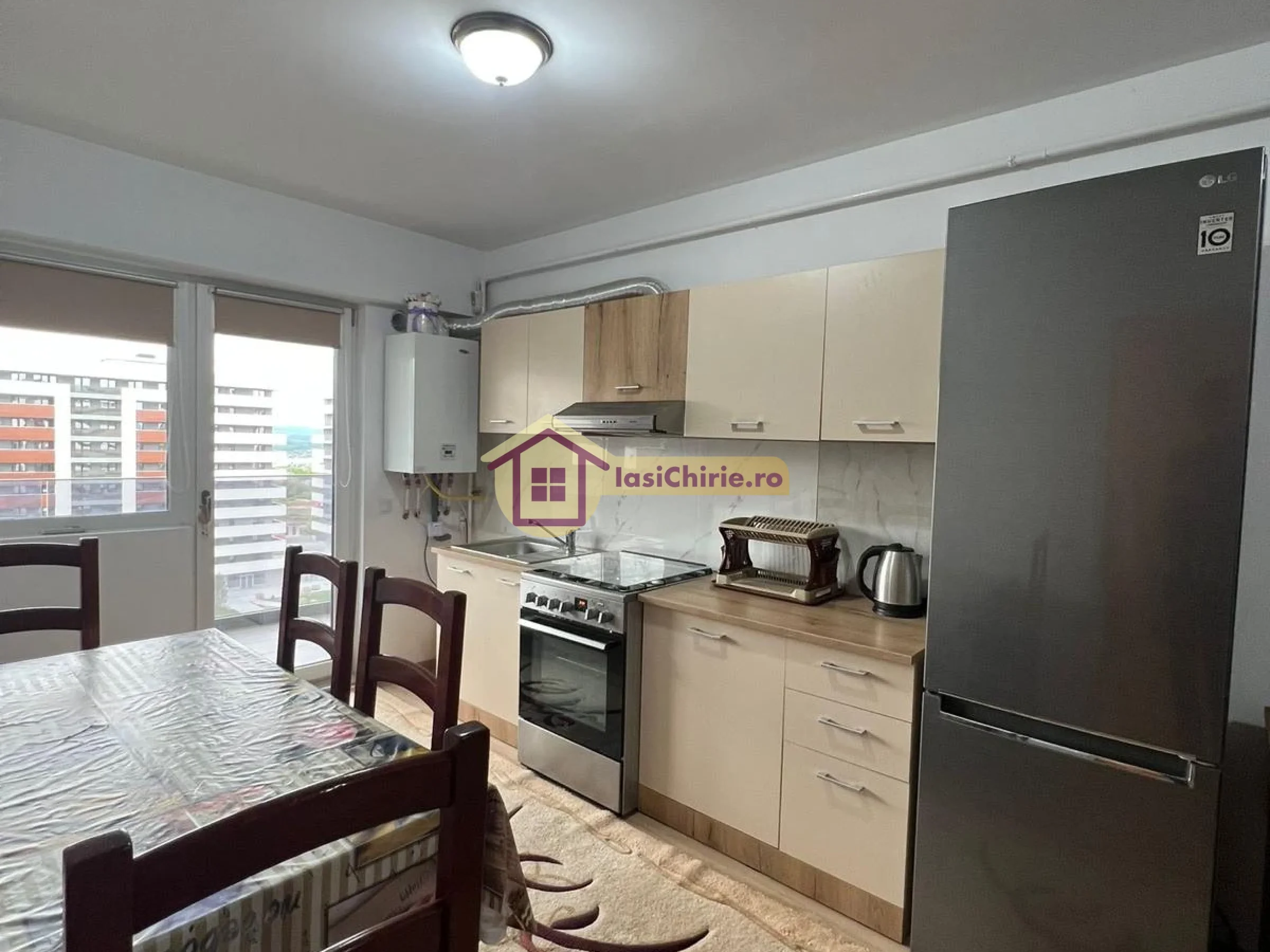 Apartament de inchiriat cu 2 camere in Iasi, zona Copou - Poza 5
