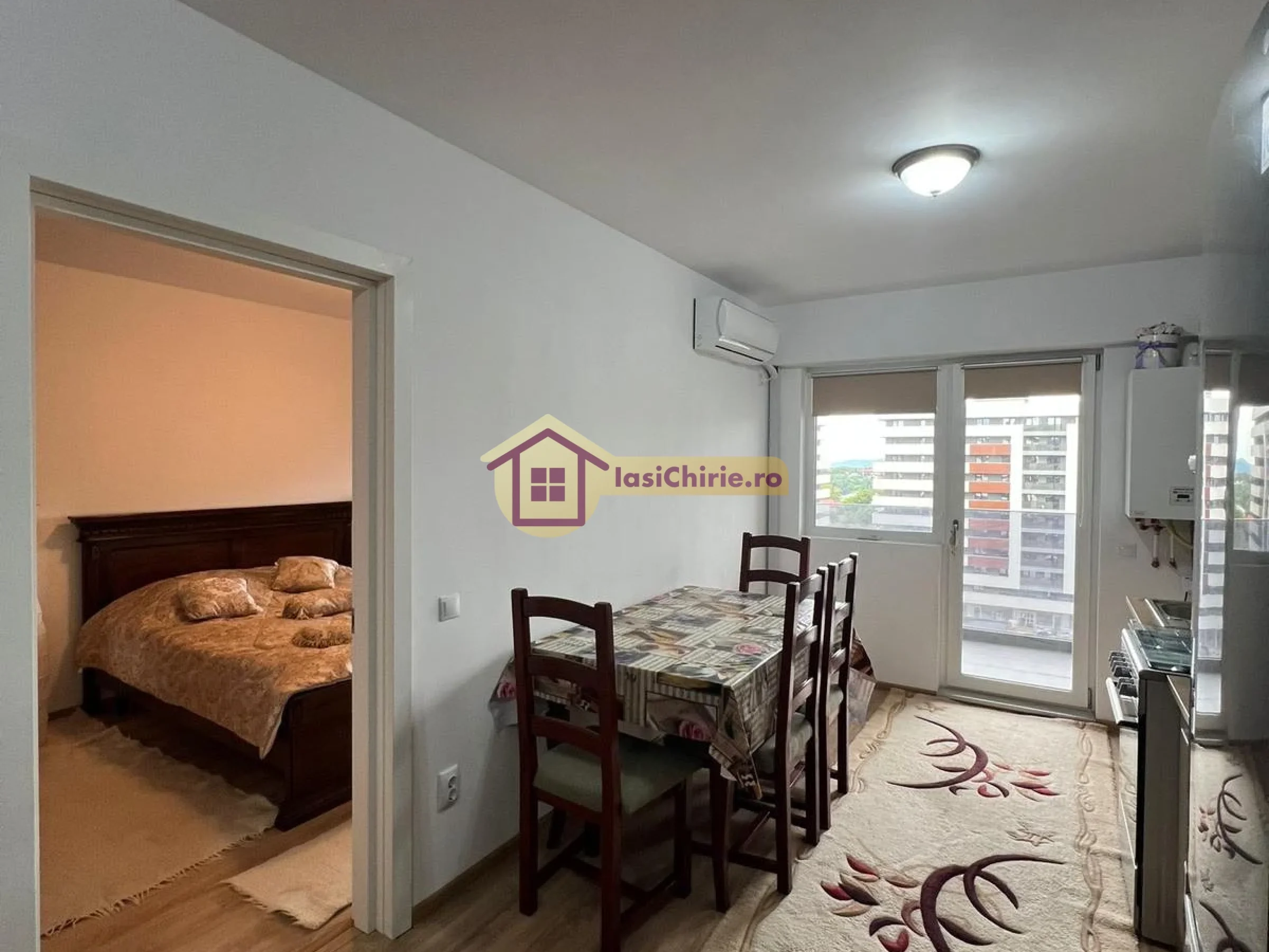 Apartament de inchiriat cu 2 camere in Iasi, zona Copou - Poza 6