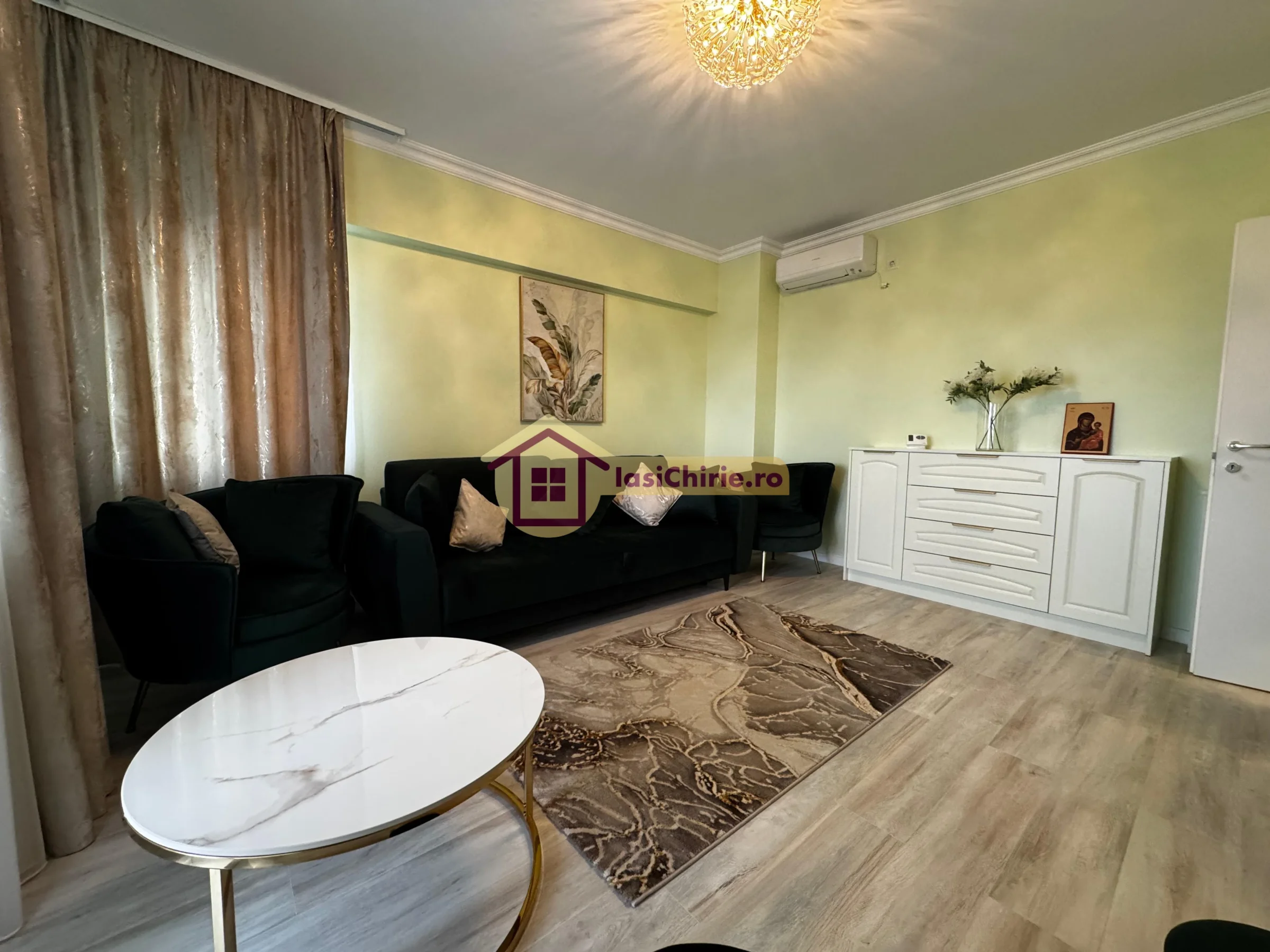 Apartament de inchiriat cu 2 camere in Iasi, zona P-ta Nicolina - poza 1