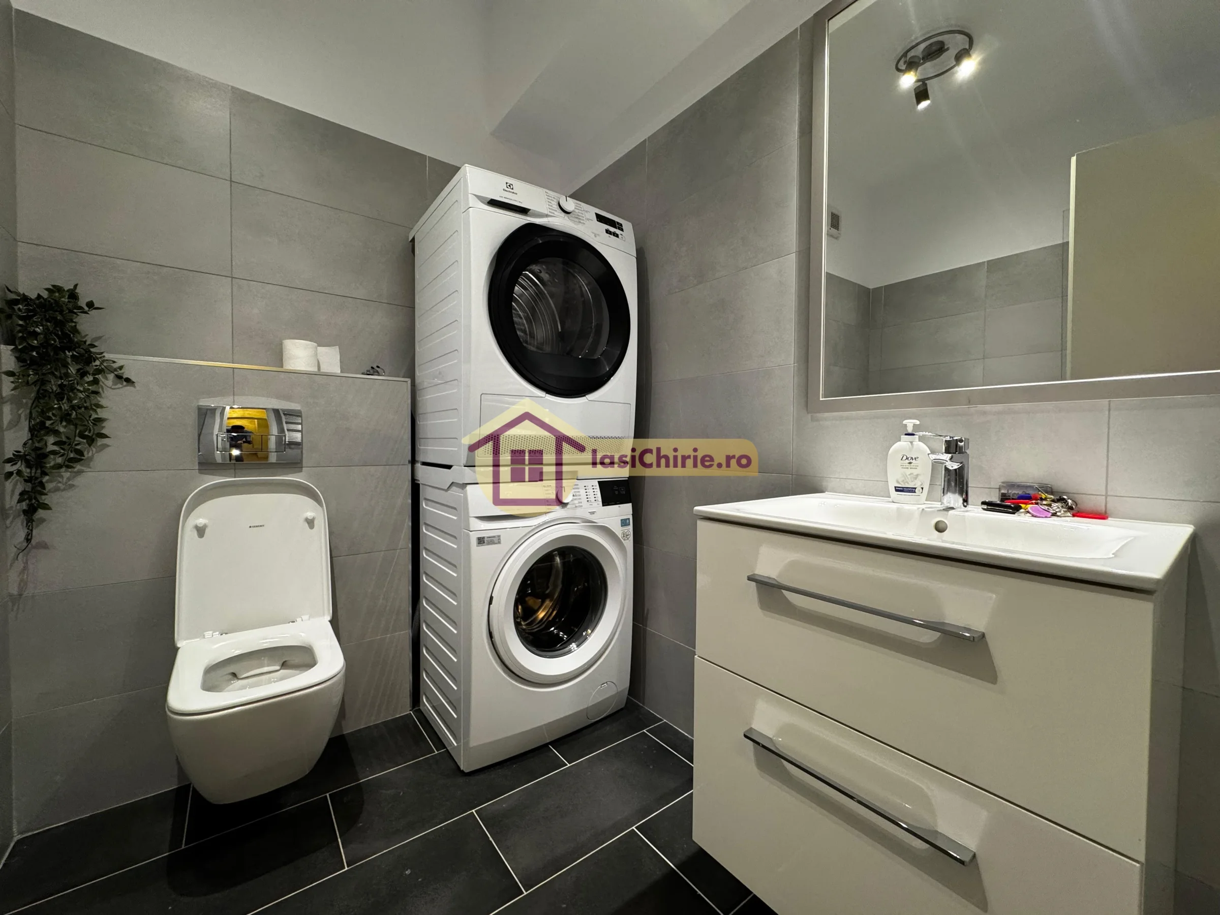 Apartament de inchiriat cu 2 camere in Iasi, zona P-ta Nicolina - Poza 10
