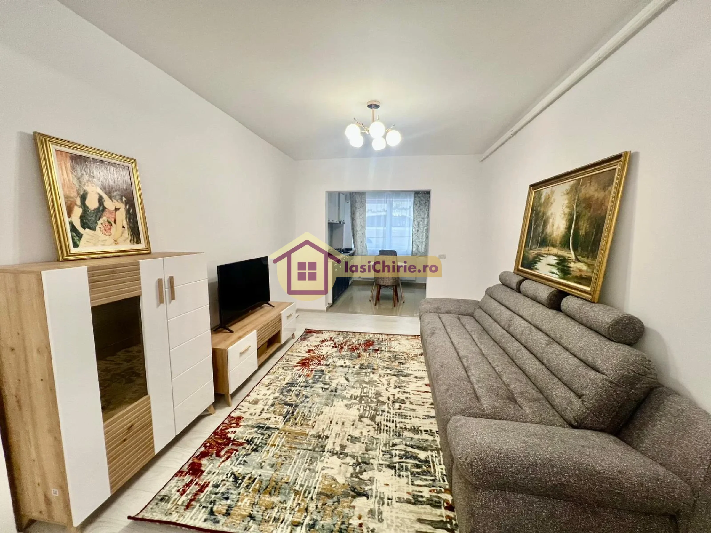 Apartament de inchiriat cu 2 camere in Iasi, zona Valea Lupului - poza 1
