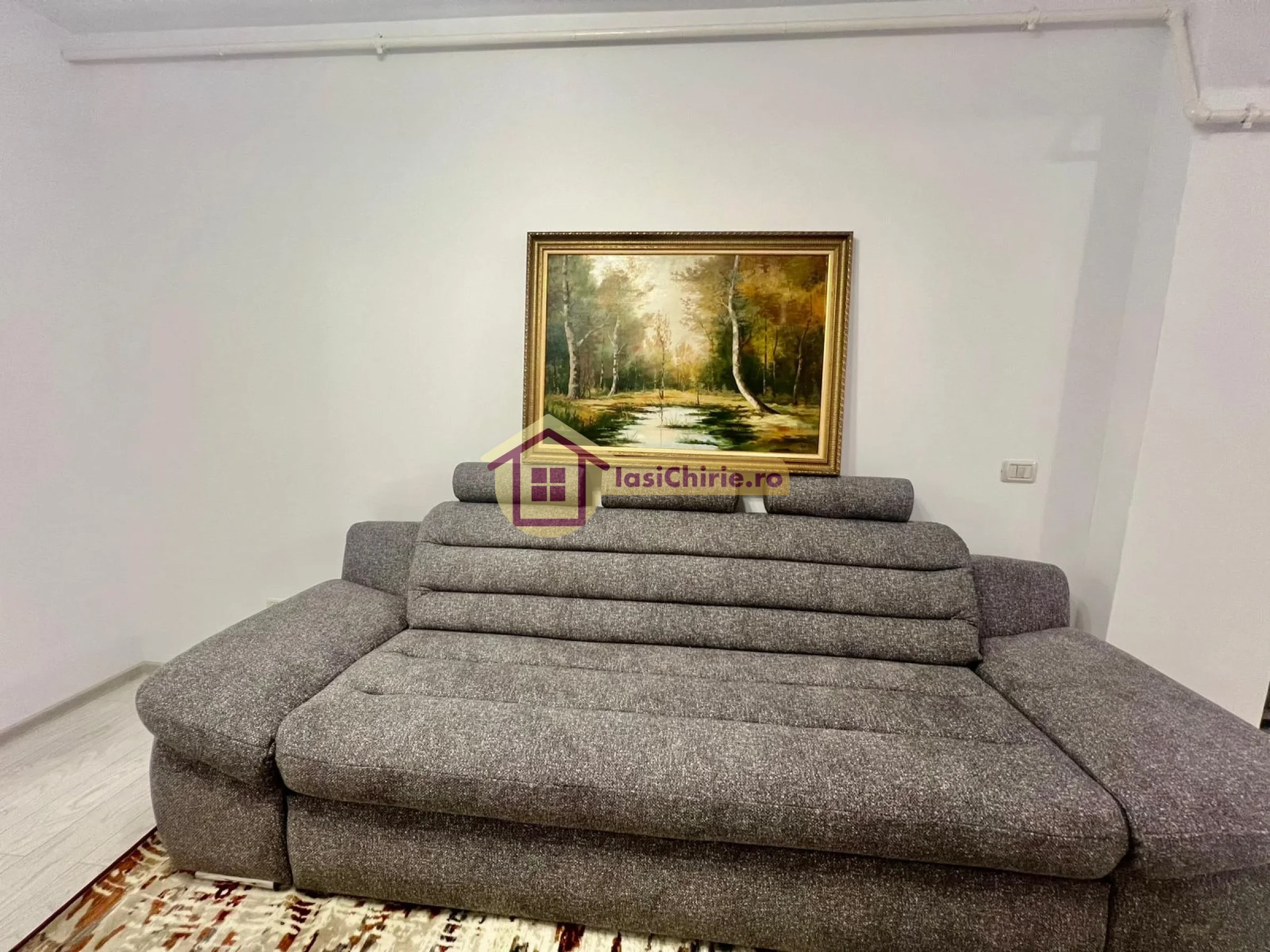 Apartament de inchiriat cu 2 camere in Iasi, zona Valea Lupului - poza 2