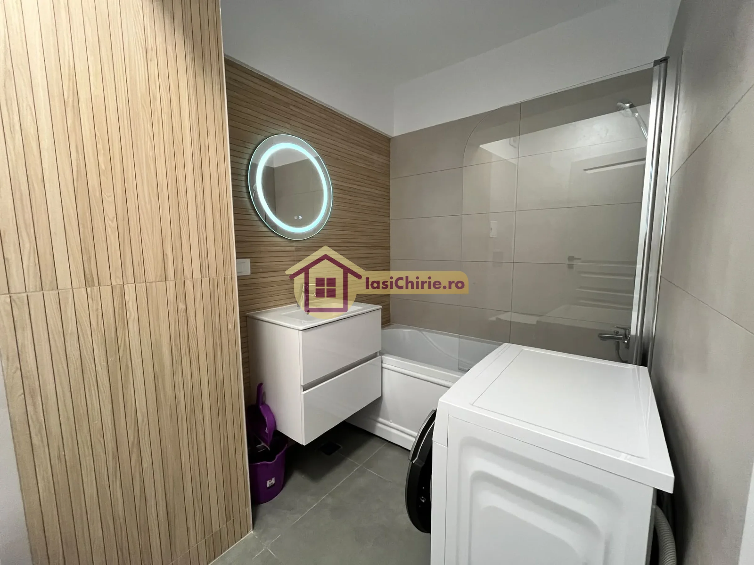 Apartament de inchiriat cu 2 camere in Iasi, zona Galata - Poza 12